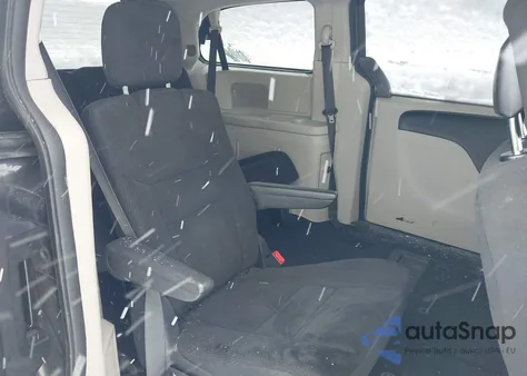 2015 Dodge Grand Caravan Se из США, поврежденный, VIN 2C4RDGBG3FR660806